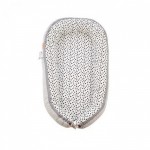 Gnezdece Done by Deer Happy dots Grey